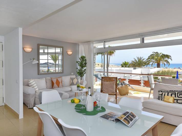 Apartamento para 6 personas, con Balcón en Meloneras