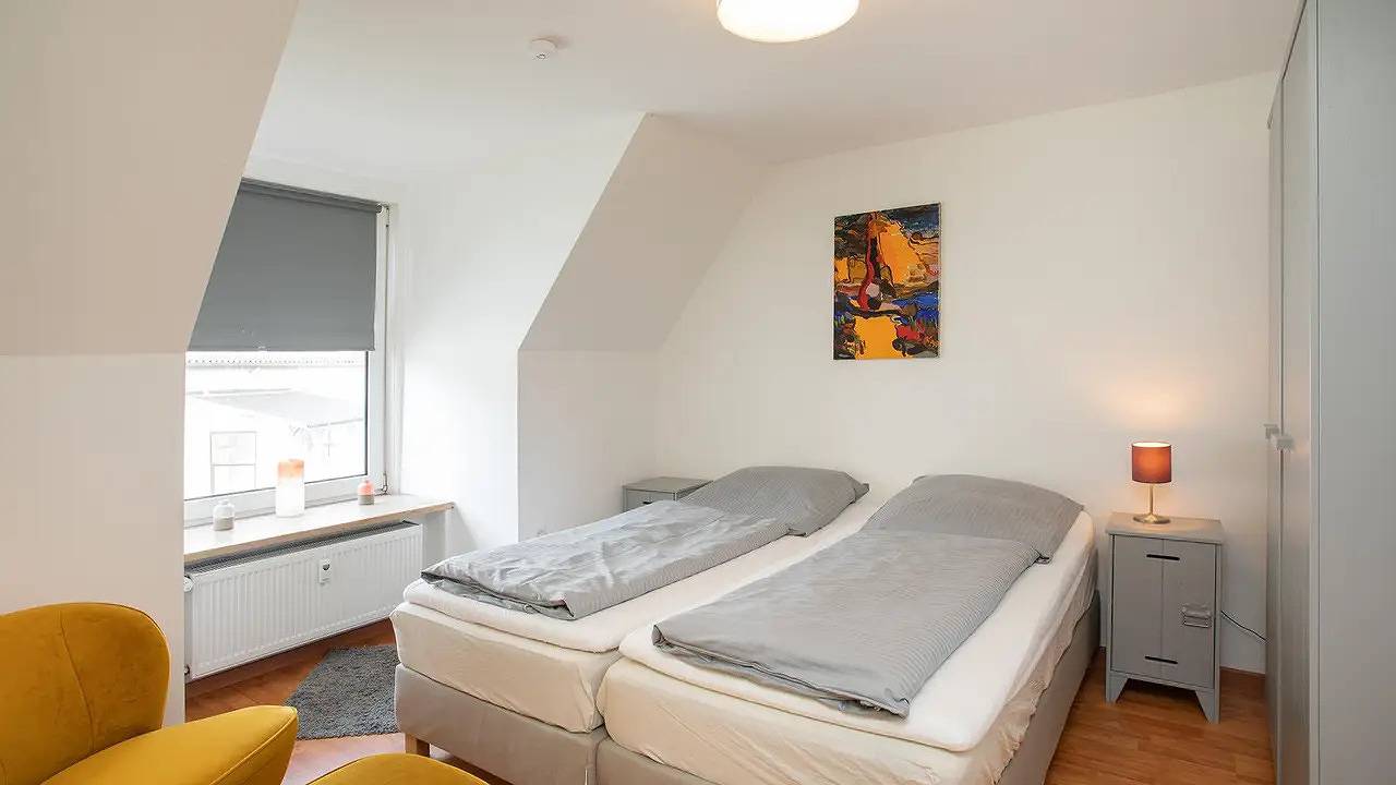 Apartamento vacacional entero, Ferienwohnung für 10 Personen (125 m²) in Detmold in Detmold, Distrito de Lippe