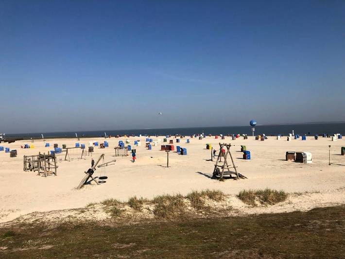 Ferienhaus für 6 Personen, mit Sauna und Terrasse, mit Haustier in Dornum (Stadt)