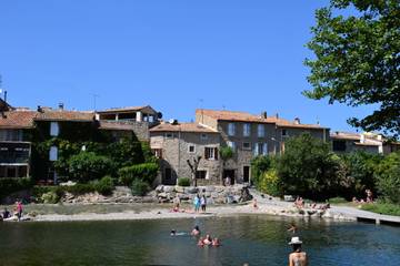 Camping voor 5 Personen in Bize-Minervois, Canal du Midi, Afbeelding 1