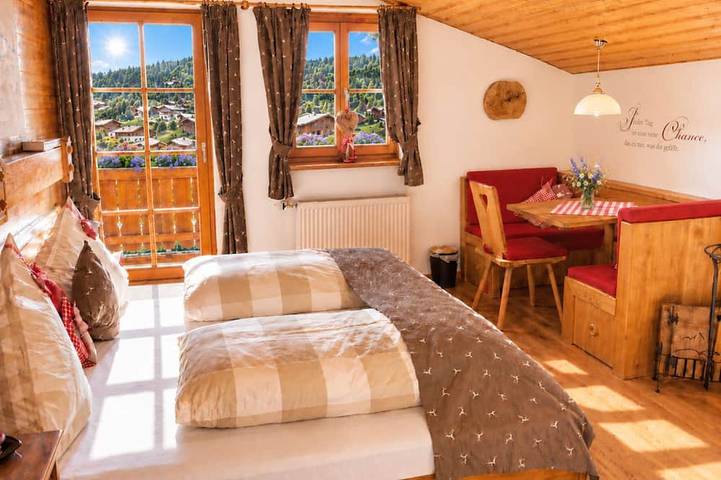 Apartamento de vacaciones para 2 personas, con sauna además de balcón y jardín - 1