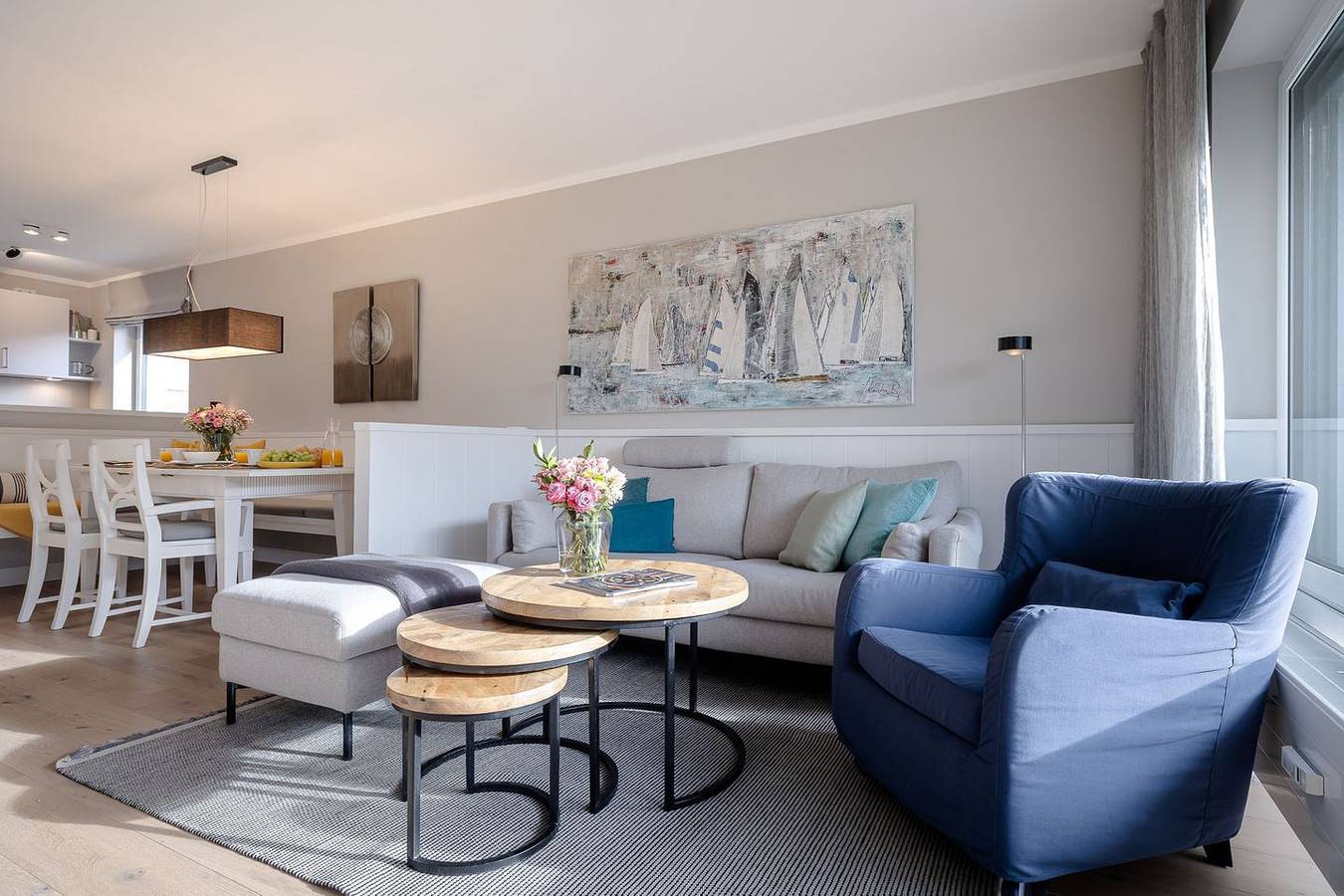 Ganze Wohnung, Unser Domizil empfängt bis zu vier Inselliebhaber in ruhiger Lage - Wenningstedt in Wenningstedt, Sylt