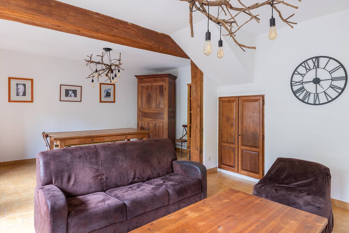 Familienfreundliches Ferienhaus nahe Zoo Beauval in Nouans-les-Fontaines, Loches und Umgebung