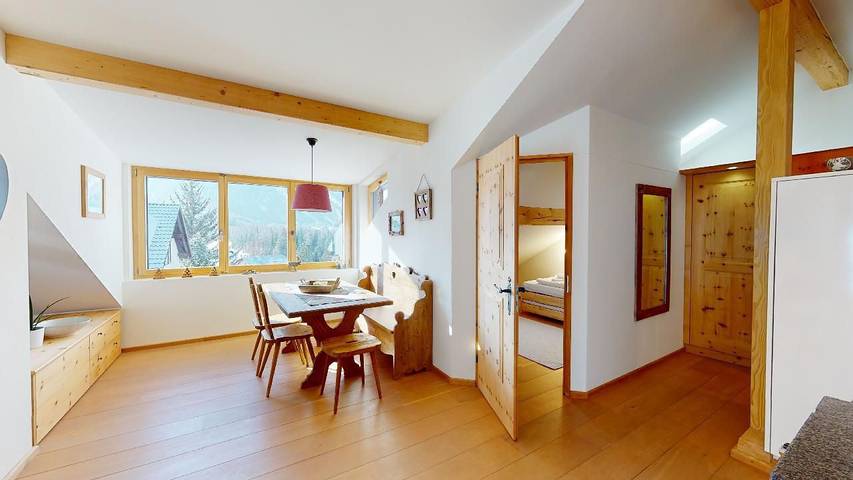 Ferienwohnung für 3 Personen, mit Ausblick in Pontresina - 2