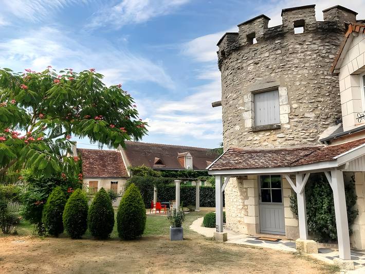 Maison de vacances pour 5 personnes, avec jardin
