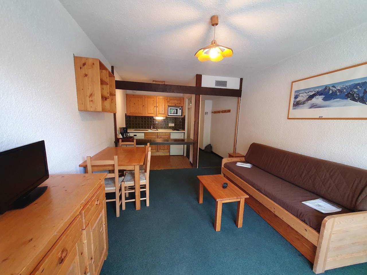 Ganzes Studio, Cabourg B N°22 - St4 in Vénosc, Les Deux Alpes