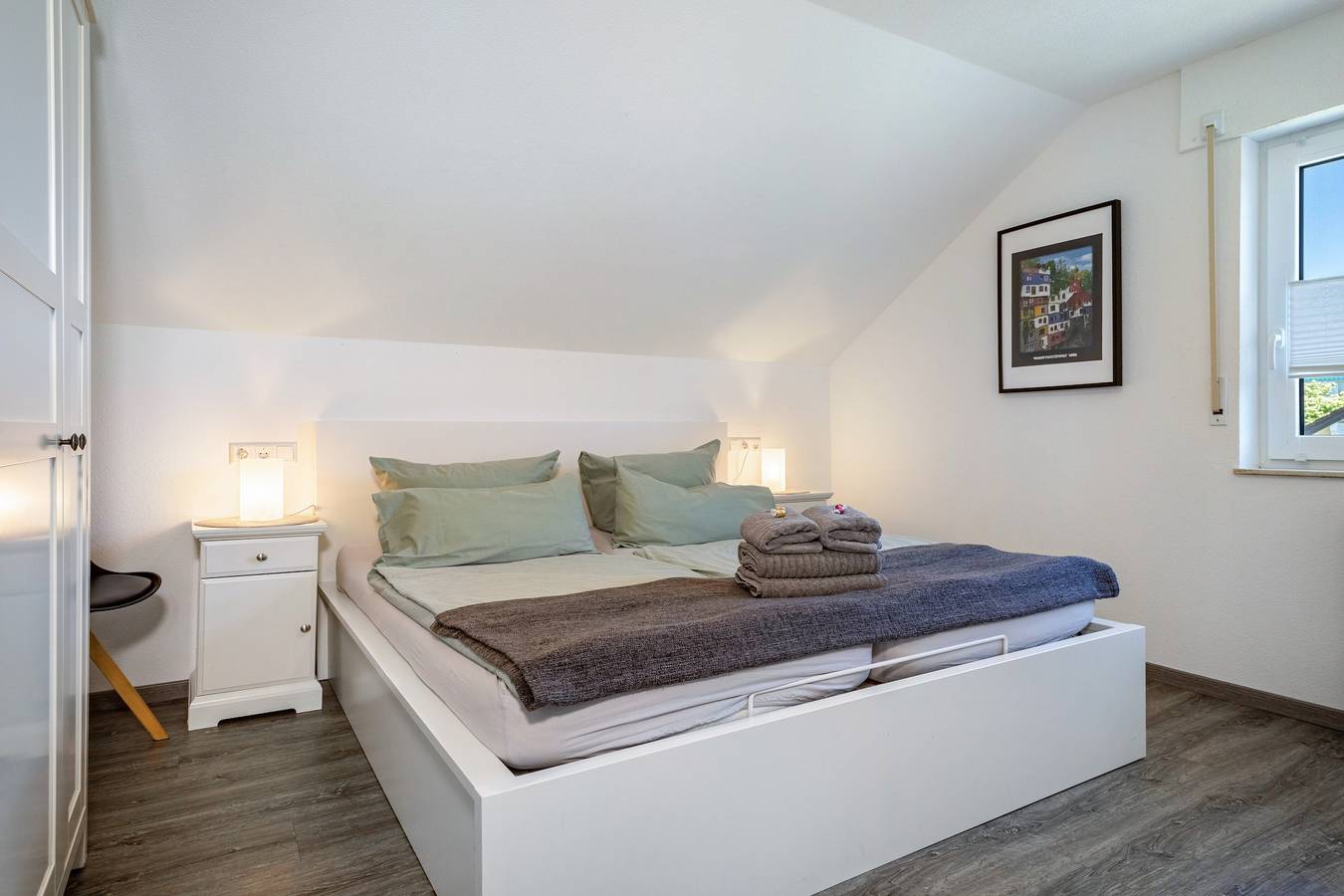 Licht appartement "Haus Sohl 1" dichtbij het centrum en de Bodensee, foto 11