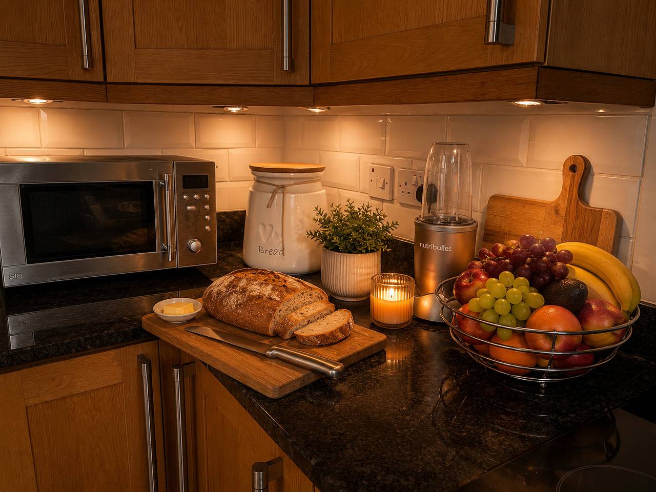3-Bed House Sleeps 7, Parking & Garden, Pets Ok in Lytham St Annes, Blackpool Pleasure Beach