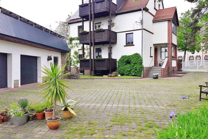 Ferienwohnung für 4 Personen, mit Garten und Balkon - 1