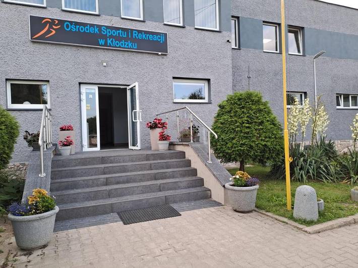 Hotel, z Basen w Kłodzko