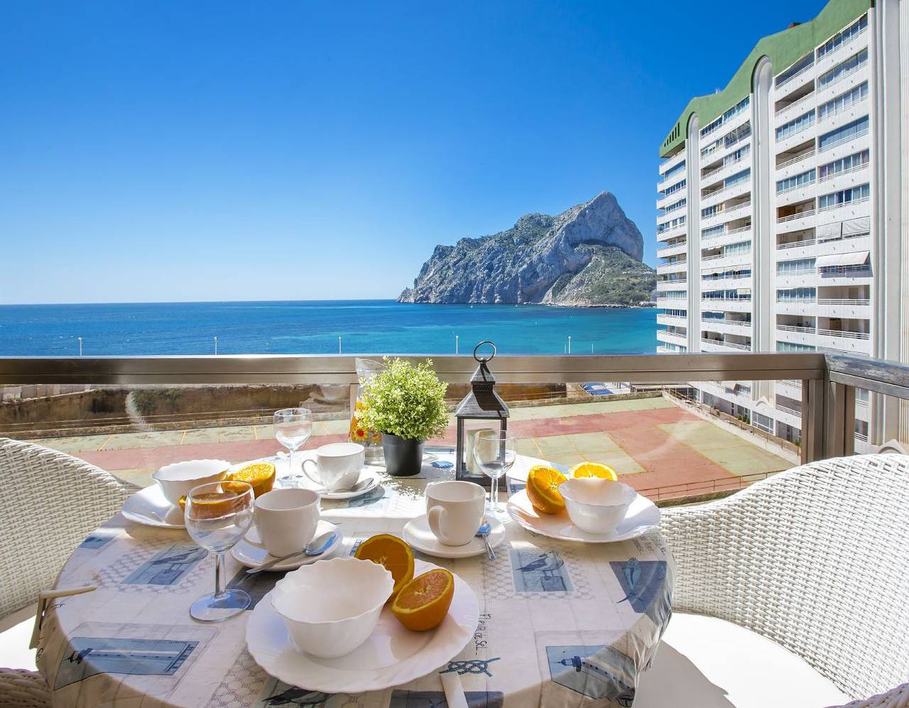 Appartamento vacanze a Calpe a partire da 74€ a notte
