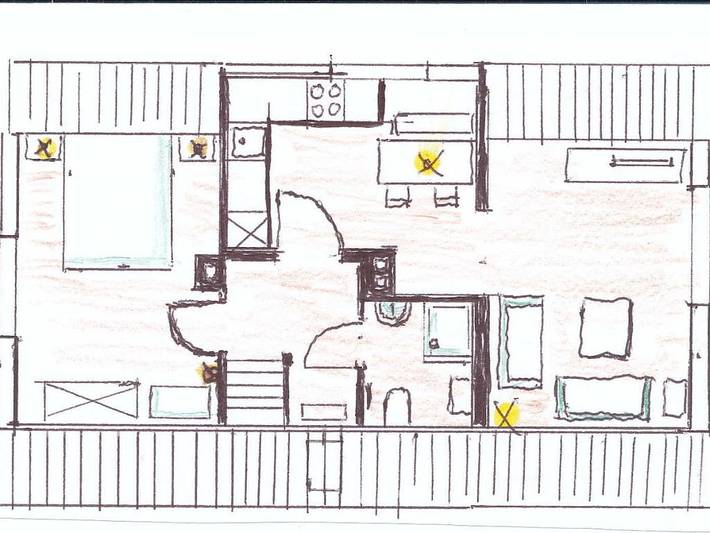 Ferienwohnung in Grube mit Schwimmbecken in Grube, Ostholstein