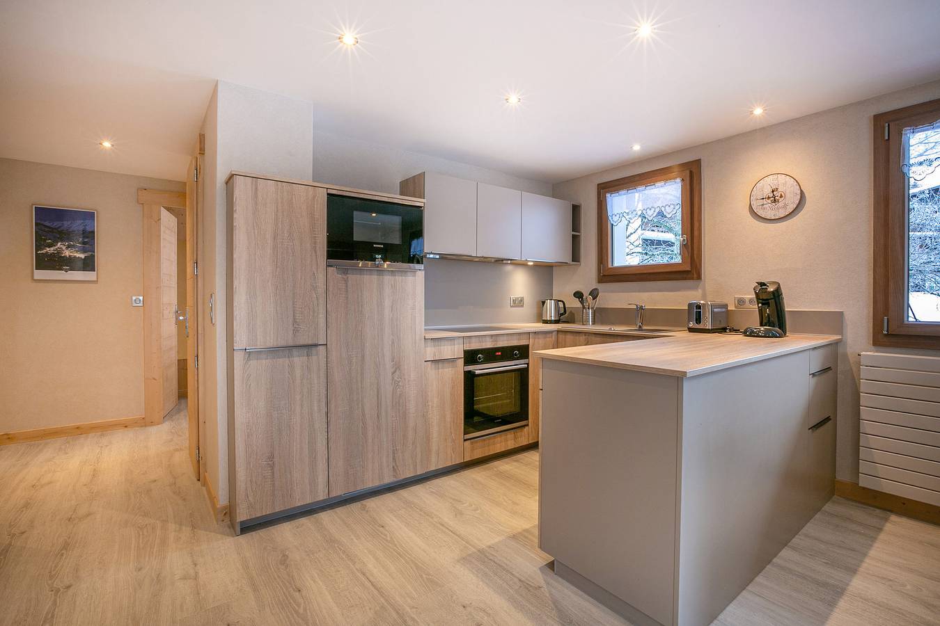 Apartamento entero, Cosy, nearby the slopes, 3* (Etagbat308) in La Clusaz, Región de Annecy