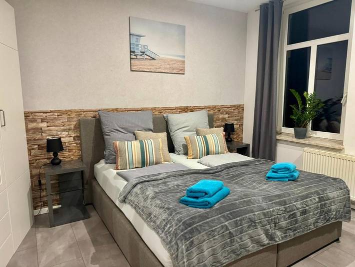Ferienwohnung für 4 Personen, mit Garten in Reichenbach
