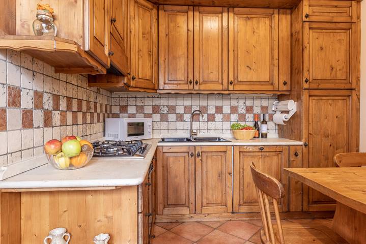 Gîte pour 8 personnes, avec balcon à Cortina d'Ampezzo - 3