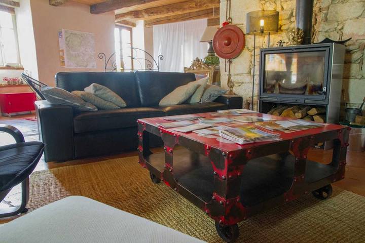 Gîte pour 10 personnes, avec sauna et jacuzzi ainsi que jardin et piscine à Castelnau-de-Montmiral - 4