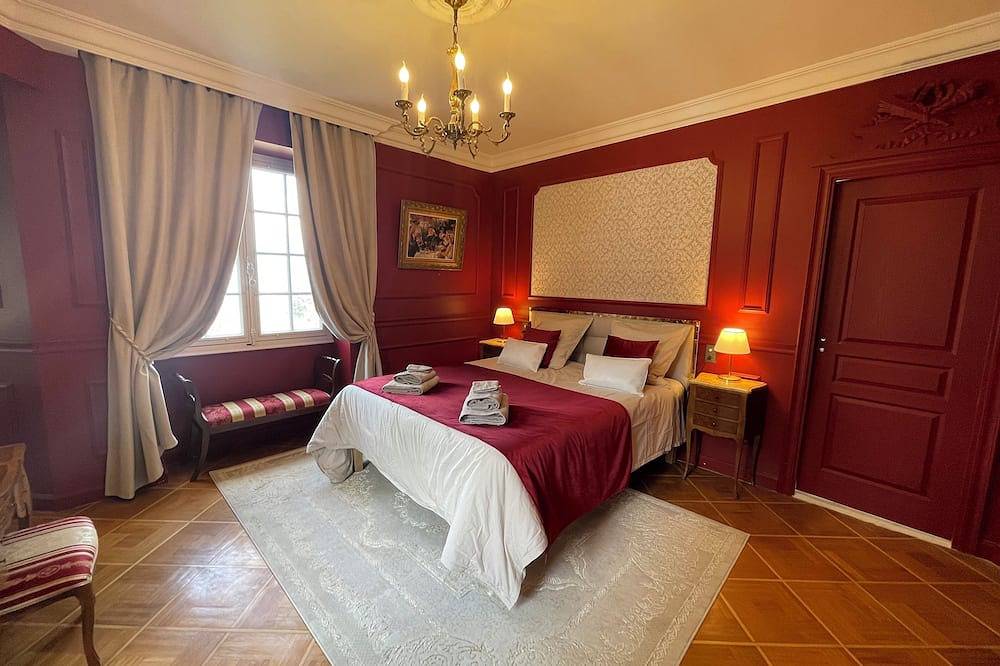 Charming bed and breakfast at the château with breakfast included. in Saint-Genest-Lerpt, Loire