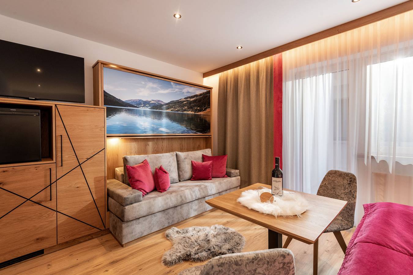 Hotel Alpinjuwel Gerlos in Gerlos, Zillertaler Alpen