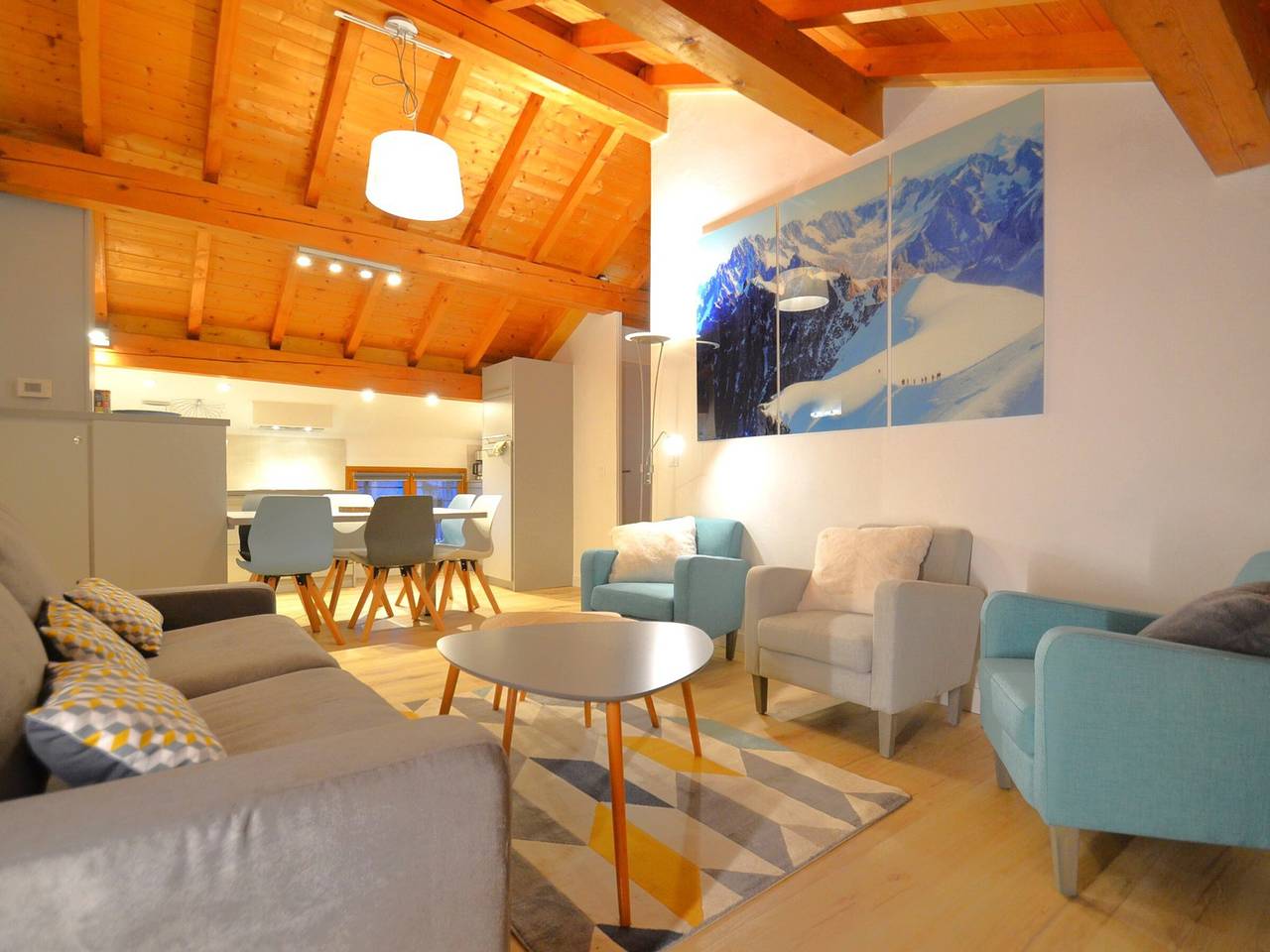 Geheel appartement, Charming 3-room apartment with parking and wifi in Saint-Martin-de-Belleville in Saint-Martin-de-Belleville, Les Trois Vallées