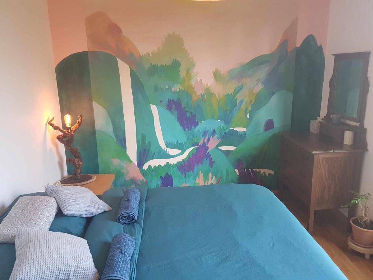 Double Room in Vieux-Vy-sur-Couesnon, Région de Rennes