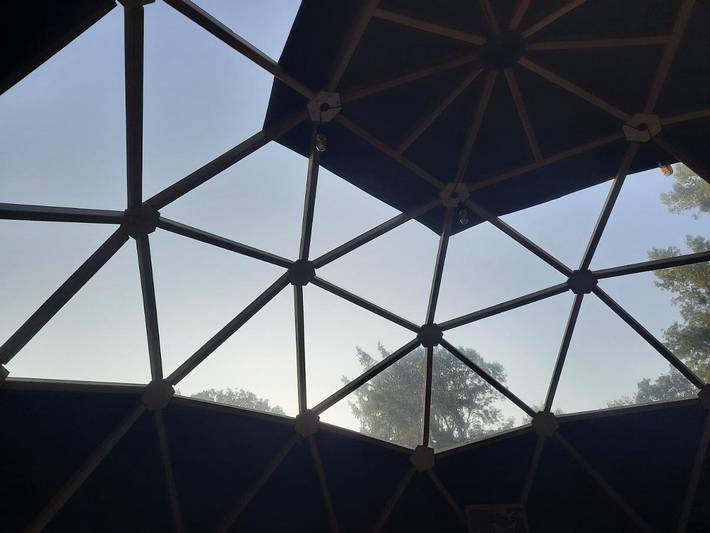 Tente pour 3 personnes, avec vue et jardin dans la Creuse - 4