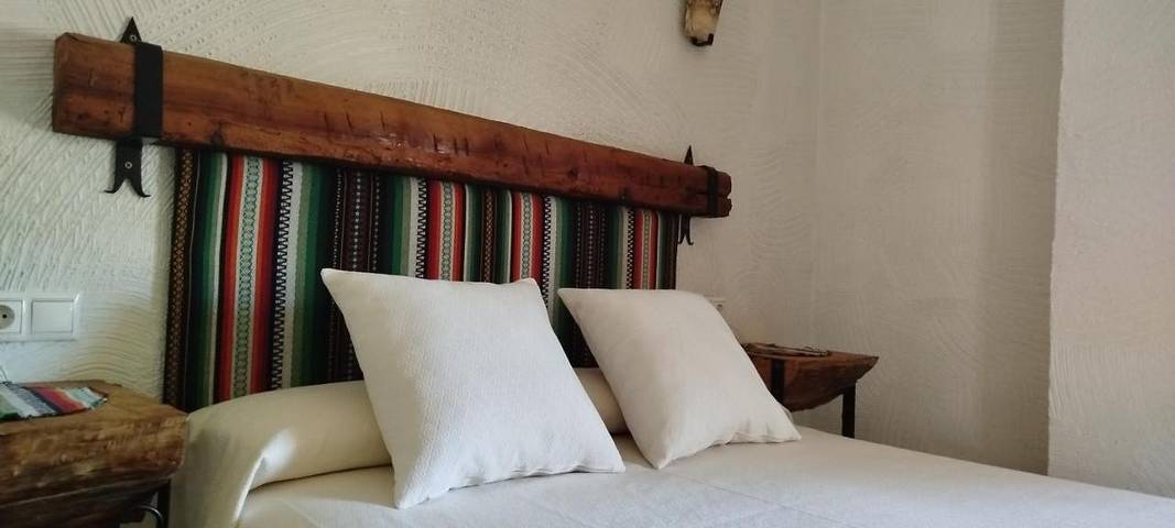 Casa rural para 9 personas, con Balcón y Terraza además de Jardín y Vistas en Masegoso (Albacete) - 4