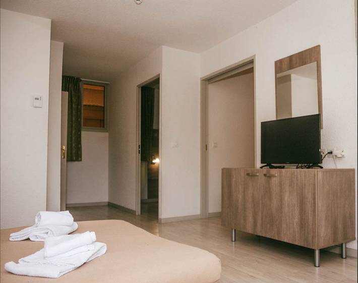 Studio pour 2 personnes à Allevard