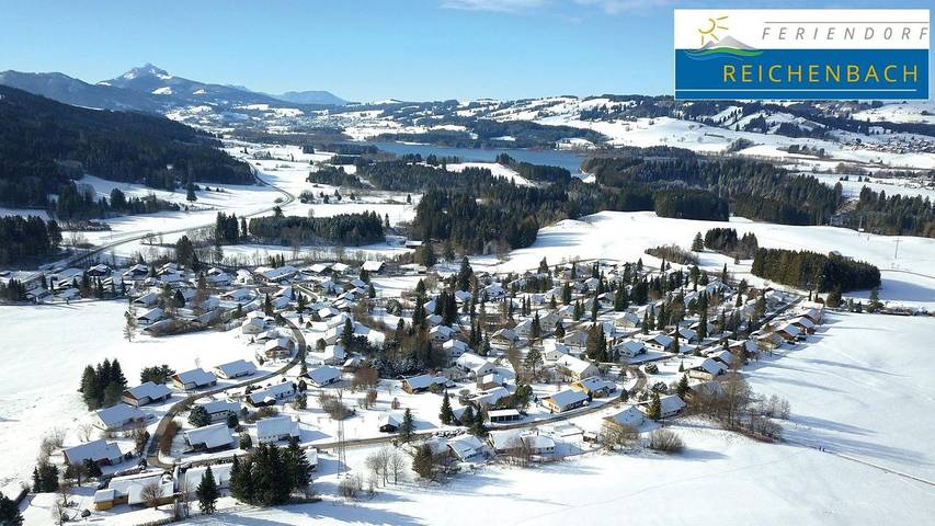 Ferienhaus für 4 Personen, mit Garten und Terrasse sowie Pool im Allgäu - 4