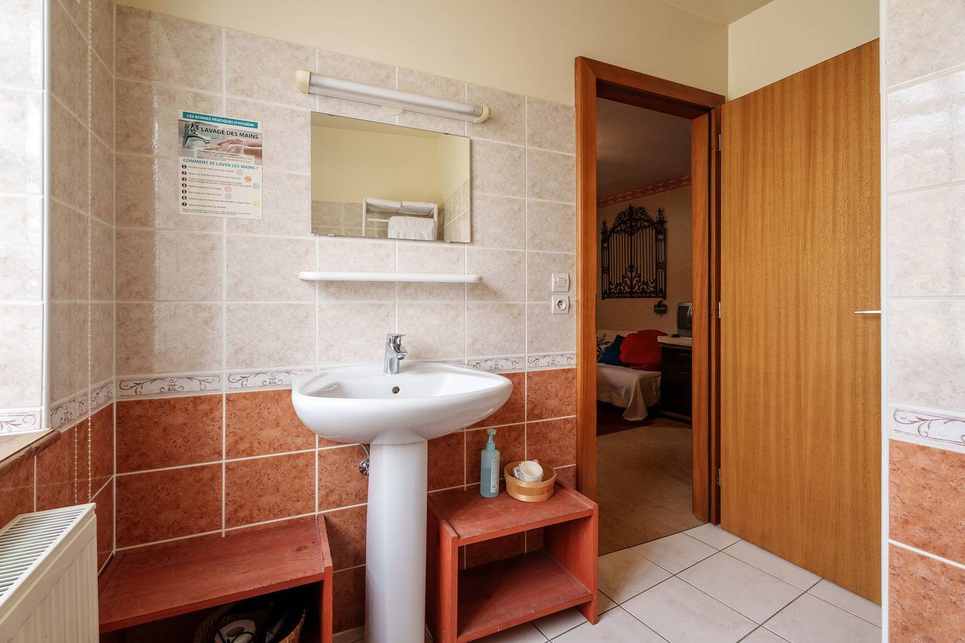 Sévilla Guest Room in Boersch with Garden View in Bœrsch, Bas-Rhin Alsace