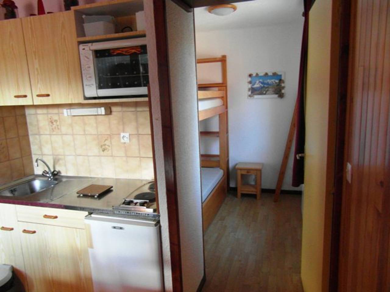 Studio entier, Studio central au Praz de Lys, 4 pers, proche pistes in Le Praz de Lys, Taninges