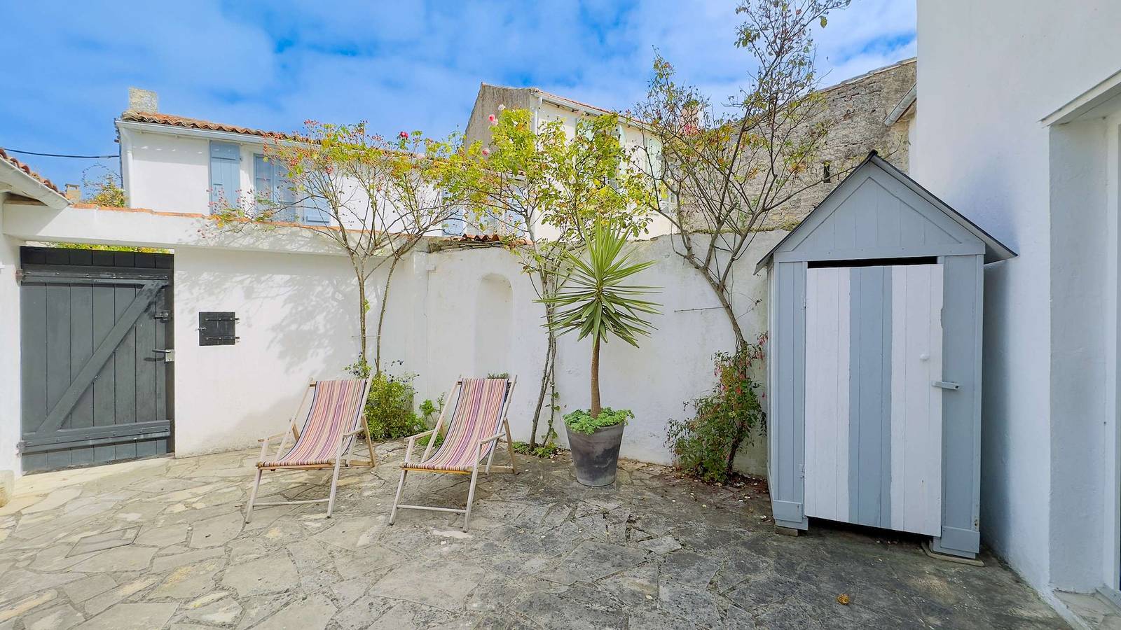 Apartamento vacacional entero, Maison de village proche du phare des baleines in Saint-Clément-des-Baleines, Isla de Ré
