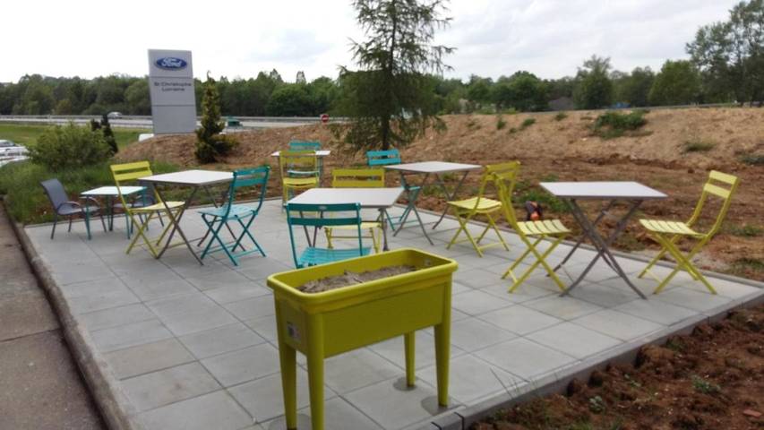 Hôtel pour 2 personnes, avec terrasse à Buhl-Lorraine - 3