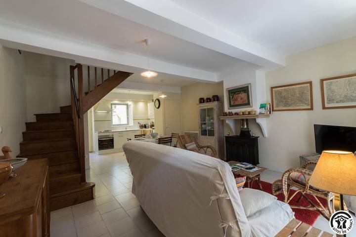 Gîte für 6 Personen, mit Whirlpool und Terrasse sowie Garten und Pool in Frankreich - 4