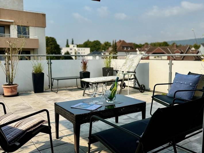 Ferienwohnung für 2 Personen, mit Terrasse in Bad Pyrmont - 3