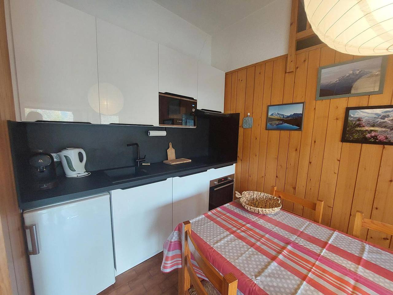 Appartement entier, Appartement 2 pièces avec terrasse à Courchevel in Courchevel 1300 (Le Praz), Saint-Bon-Tarentaise