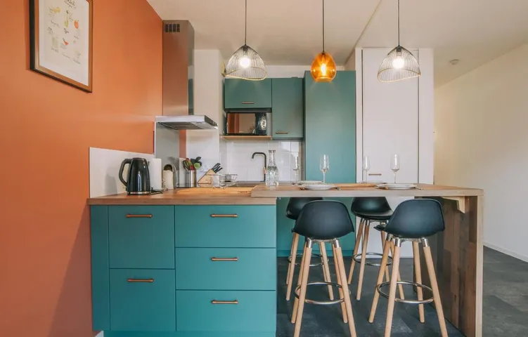 Apartamento de vacaciones para 4 personas, con balcón - 1