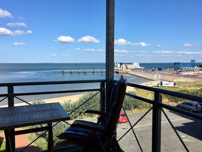 Ferienhaus für 2 Personen, mit Balkon - 1