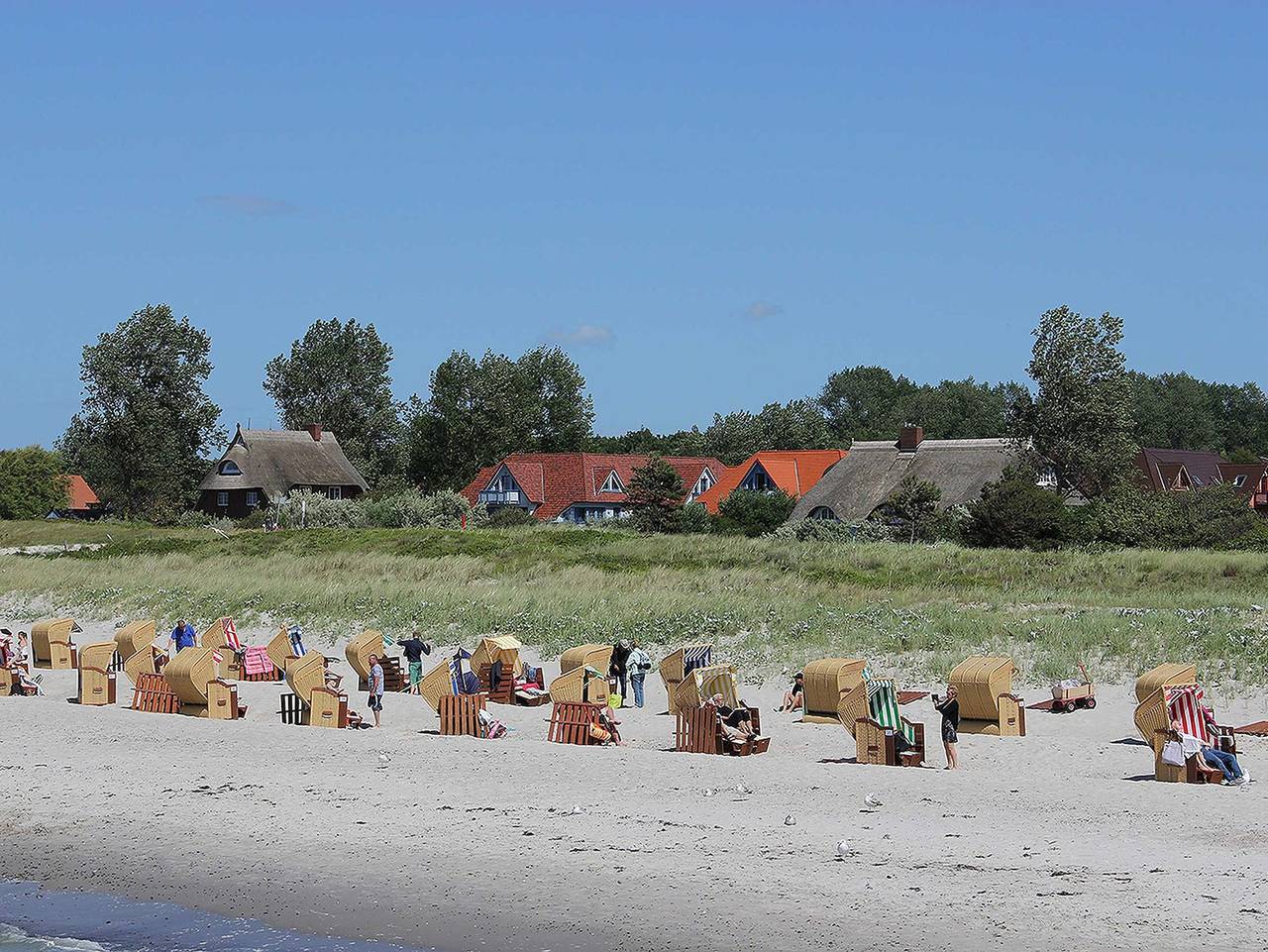 Ganze Ferienwohnung, Oewern Diek 23 in Wustrow, Fischland