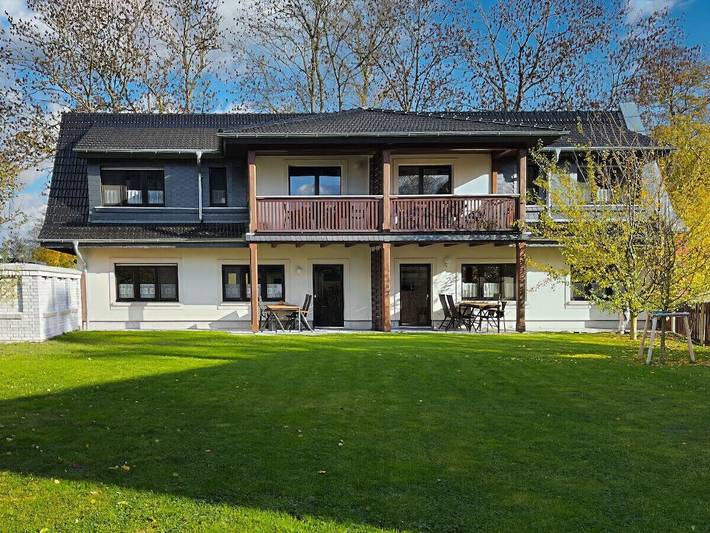 Ferienhaus für 4 Personen, mit Balkon und Terrasse sowie Garten in Markkleeberg - 3