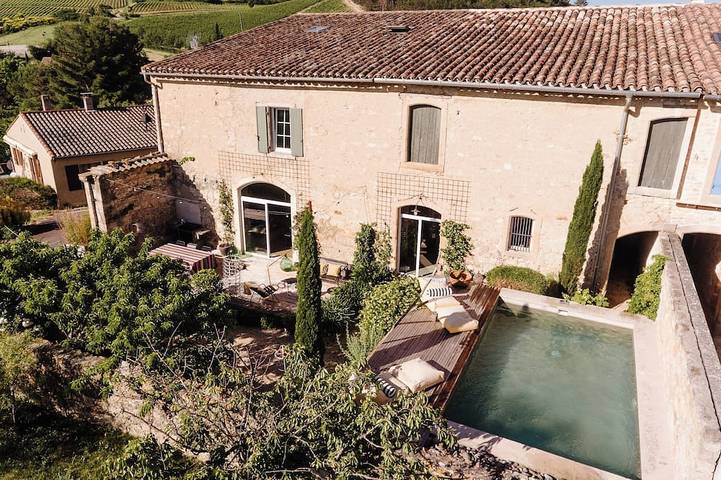 Maison de vacances pour 8 personnes, avec jardin