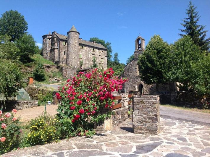Location de vacances pour 4 personnes, avec jardin à Le Bleymard - 2