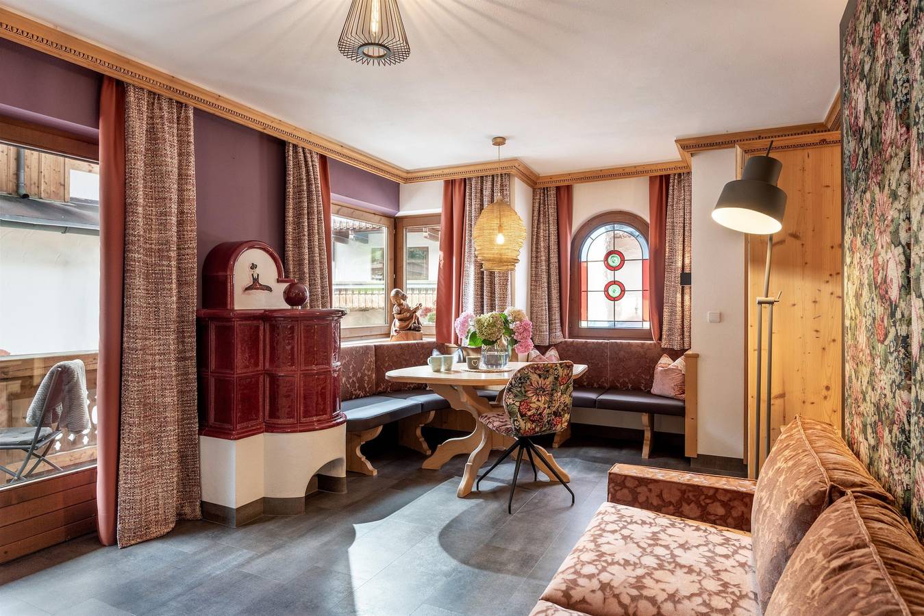 Geheel vakantieappartement, 3-Zimmer Appartement Heimat 54 m² in Gerlos, Zillertaler Alpen