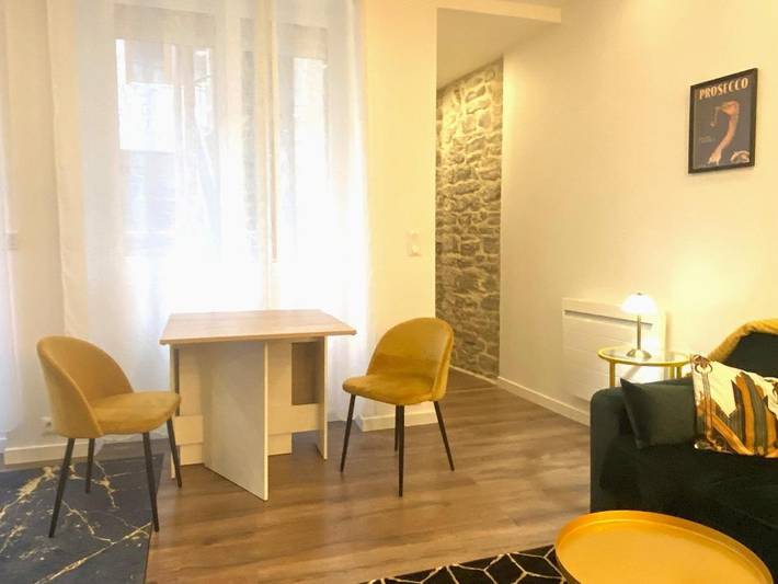 Gîte pour 4 personnes, avec jardin, animaux acceptés dans Office De Tourisme Et Des Congres De Besancon - 3