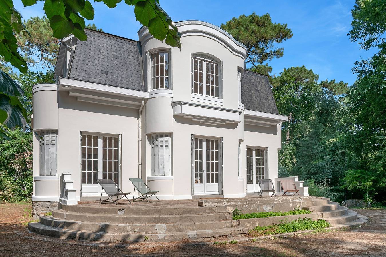 Maison de vacances pour 9 personnes avec terrasse in Saint-Brévin l'Océan, Saint-Brevin-les-Pins