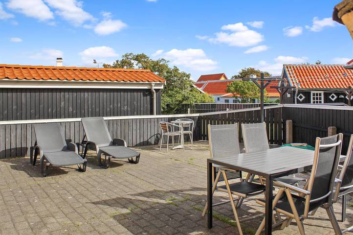 Ferienhaus mit Meerblick für 6 Personen, mit Terrasse und Garten in Skagen - 3