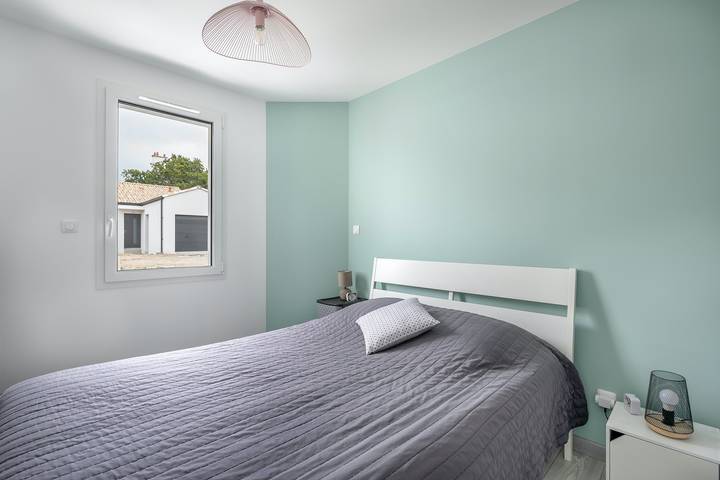 Maison avec jardin 6 adultes 1 enfant in Saint-Michel-Chef-Chef, Côte de Jade