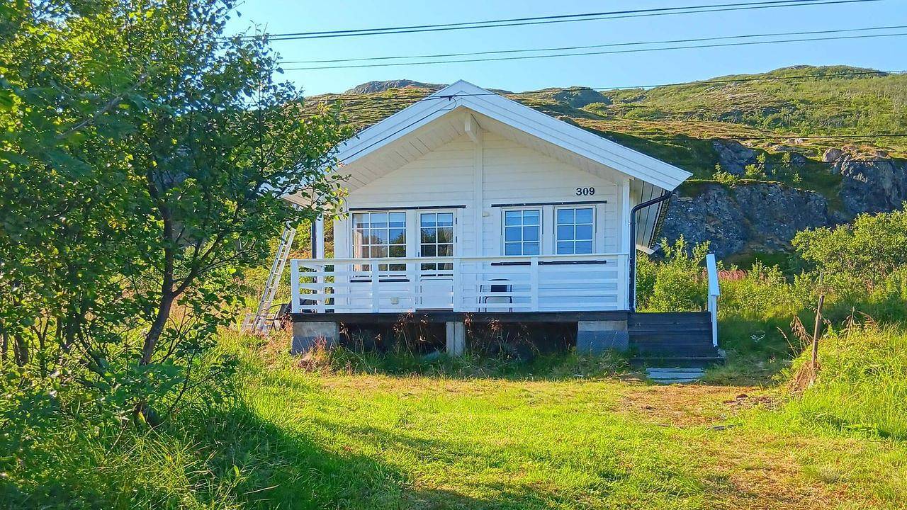 Ferienhaus für 6 Personen (45 m²) in Rebbenes in Karlsøy