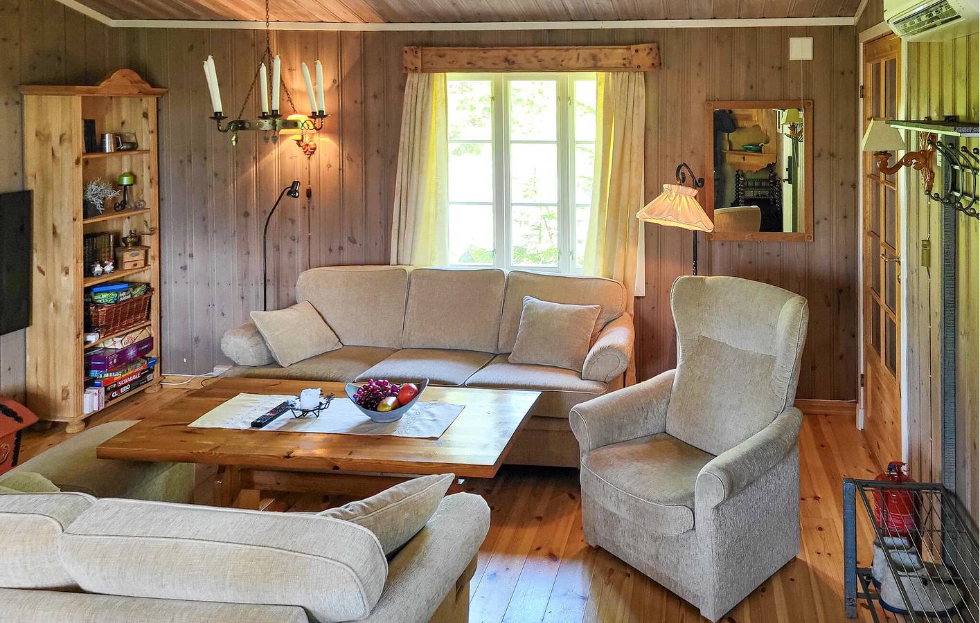 Feriehus for 4 personer med have in Hafjell, Øyer