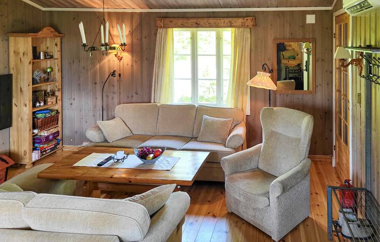 Ferienhaus für 4 Personen mit Terrasse in Hafjell, Øyer