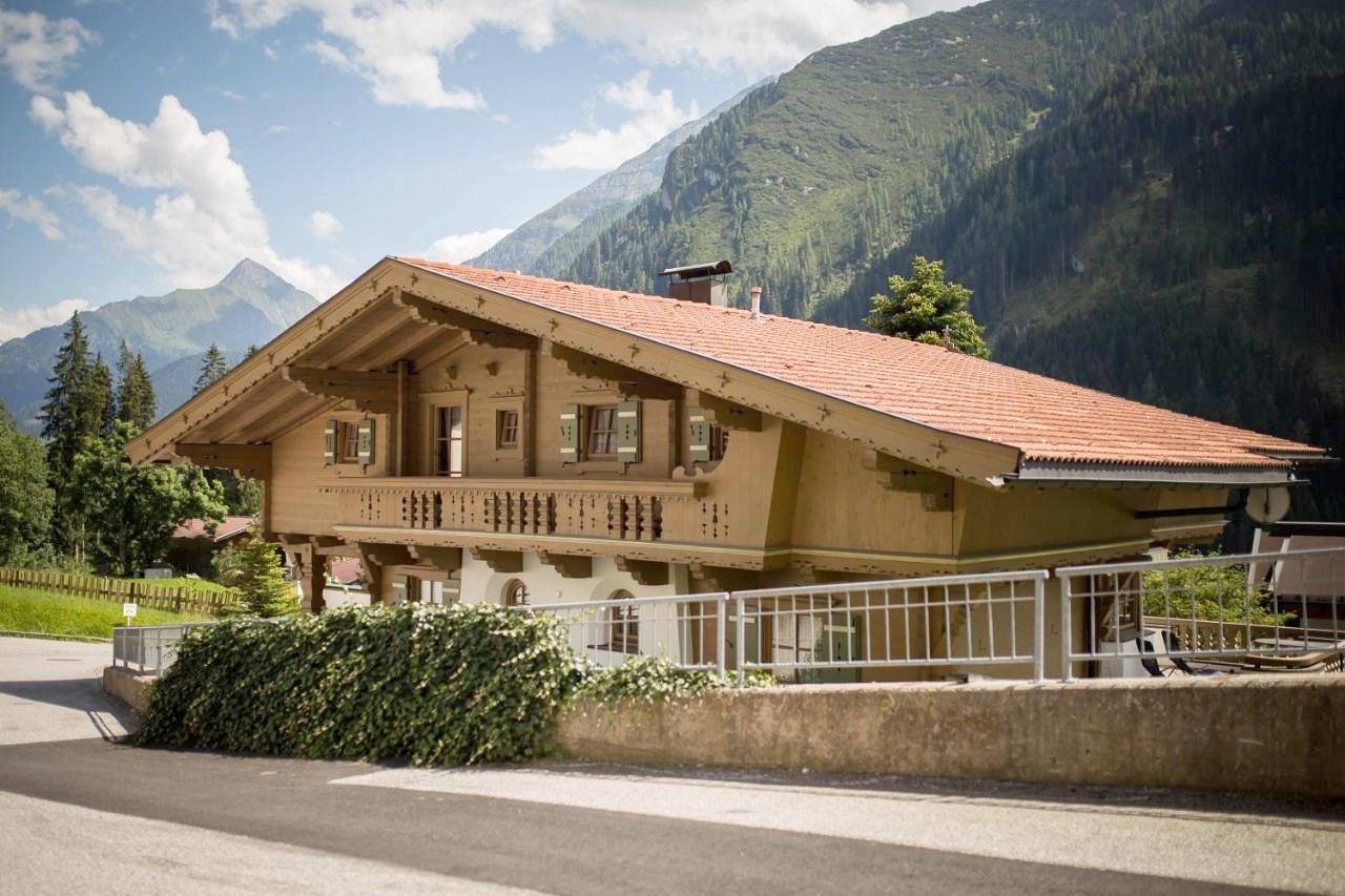 Cały apartament, Landhaus Erlzette in Tux Alps, Hintertux
